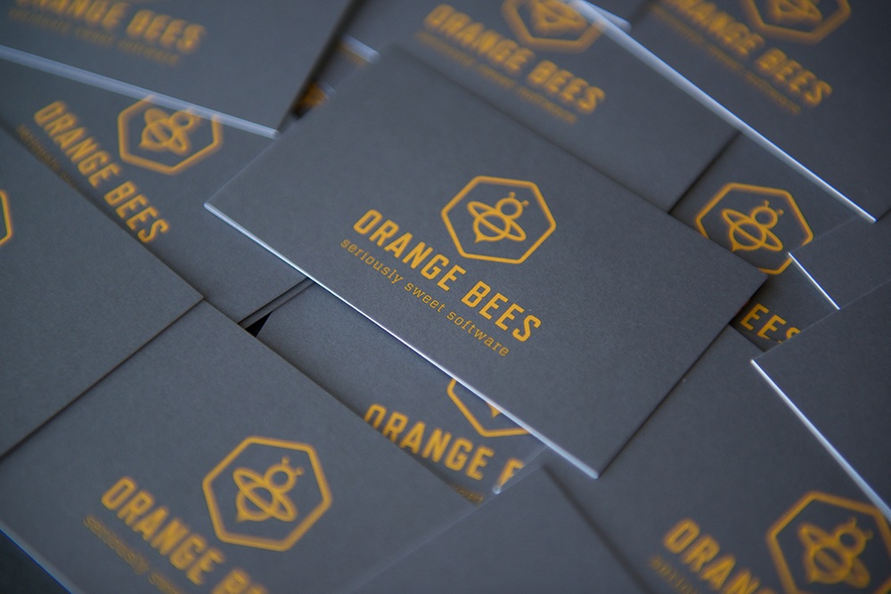 Project: Orange Bees - Caleb Greene